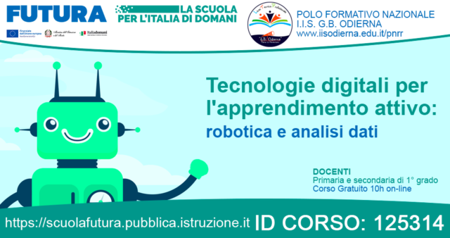 Tecnologie Digitali Per Lapprendimento Attivo Robotica E Analisi Dati