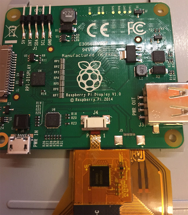 Display Touch Ufficiale Per Raspberry Pi – Come Assemblarlo | Michele ...