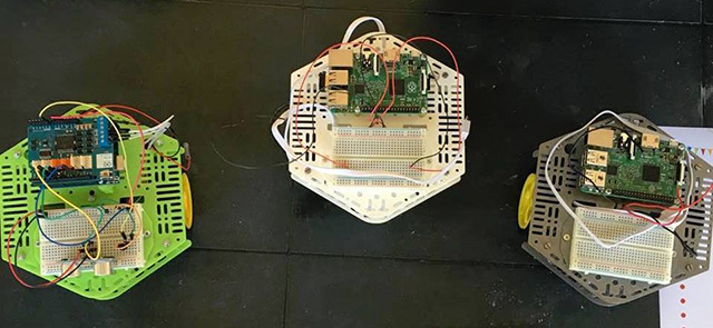 Dotbot Ros Il Primo Robot Didattico Che Ti Permette Di Imparare Ros Michele Maffucci