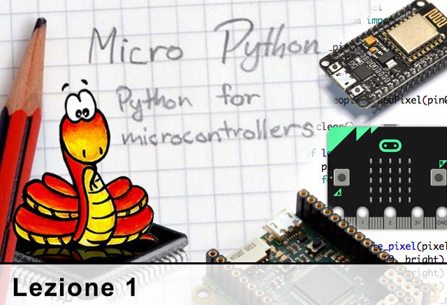 MicroPython – Python Per Microcontrollori – Usarlo Su BBC Micro:bit ...