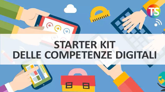 Starter Kit Delle Competenze Digitali 5′ Edizione | Michele Maffucci